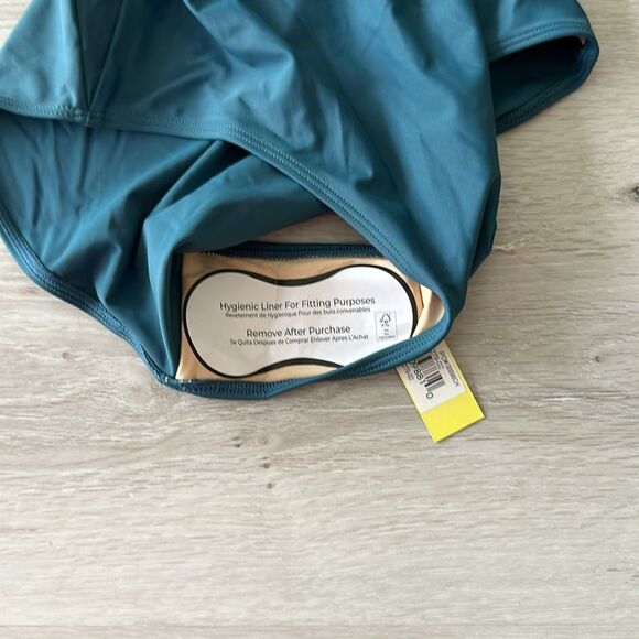 Summersalt The Ruched Backflip Bay/Sea Spray 2 NWT IN PACKAGE - Picture 7 of 11